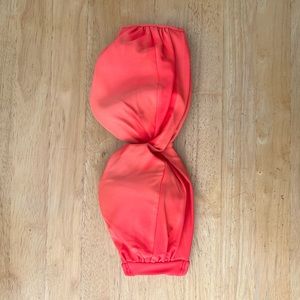 Victoria’s Secret underwire bandeau bikini top